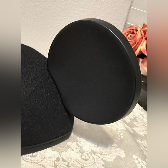 Disney Mickey Mouse Ears Hat Black Classic Retro Walt Disney World WDW - Picture 7 of 8
